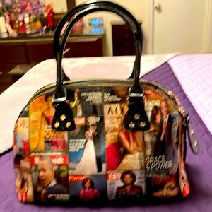 Michelle and Obama handbag